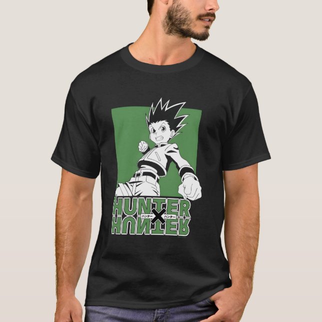 Camiseta Hunter X Hunter Gon Flying Punch (Anverso)