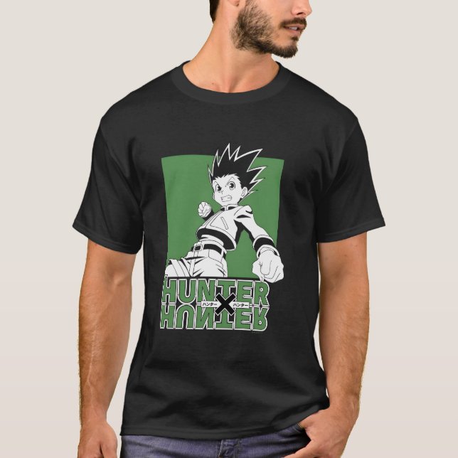 Camiseta Hunter X Hunter Gon Flying Punch (Anverso)
