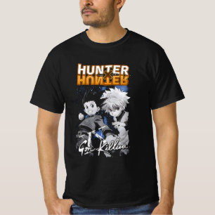 Camiseta " Hunter X Hunter Gon & Killua"