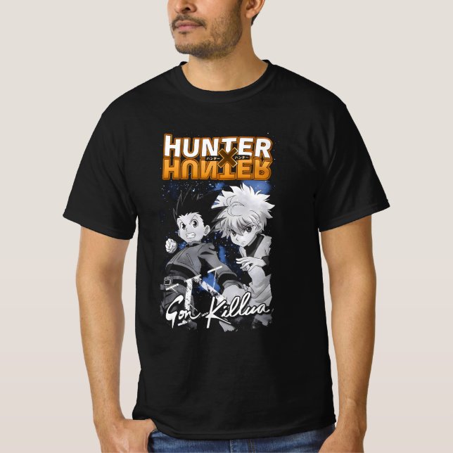 Camiseta " Hunter X Hunter Gon & Killua" (Anverso)