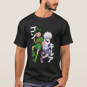 Camiseta Hunter X Hunter Gon Y Killua