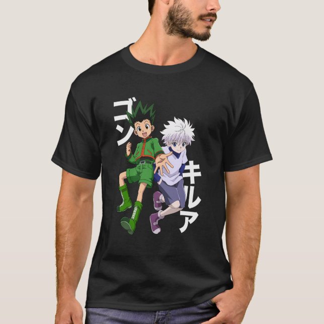 Camiseta Hunter X Hunter Gon Y Killua (Anverso)
