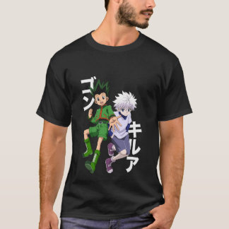 Camiseta Hunter X Hunter Gon Y Killua