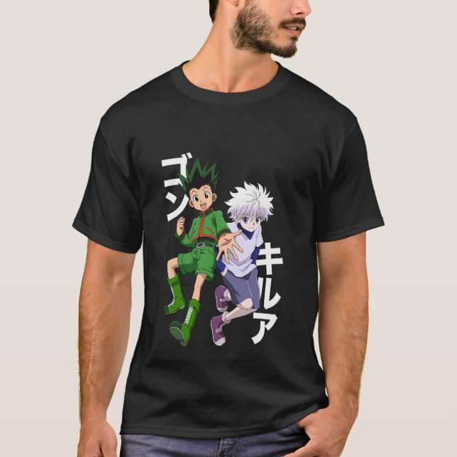 Camiseta Hunter X Hunter Gon Y Killua (Anverso)