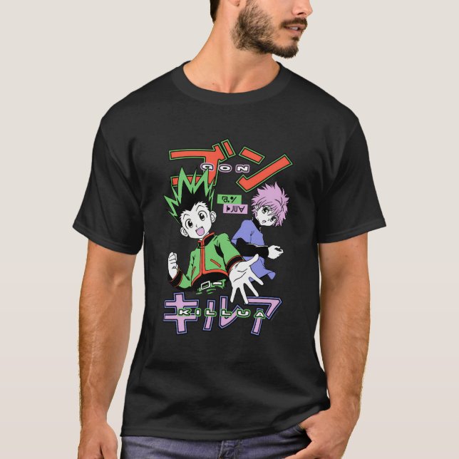 Camiseta Hunter X Hunter Gon Y Killua (Anverso)