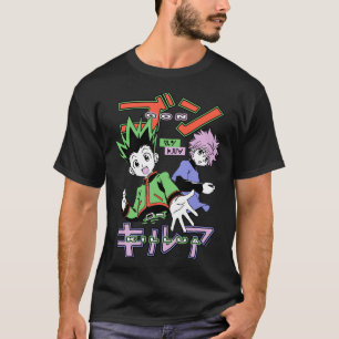 Camiseta Hunter x Hunter Gon y Killua Long Sleeve T-Shirt