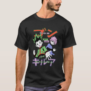 Camiseta Hunter X Hunter Gon Y Ua