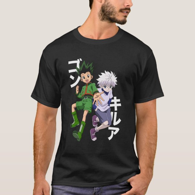 Camiseta Hunter X Hunter Gon Y Ua (Anverso)