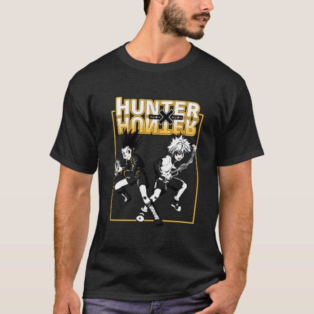 Camiseta Hunter X Hunter Greed Island Arc (Anverso)