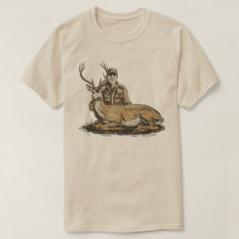 Camiseta Hunter y Deer