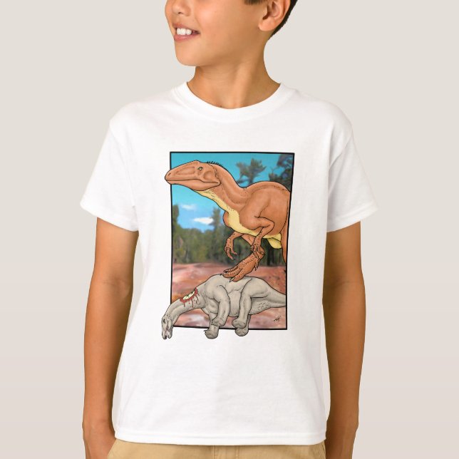 Camiseta Hunter y Prey (Anverso)