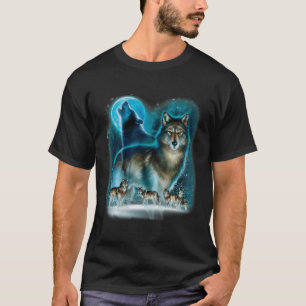 Camiseta Hunter’S Wolf Owl House