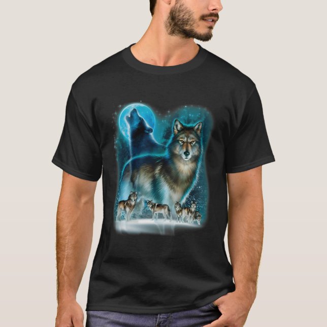 Camiseta Hunterâ€™S Wolf Owl House (Anverso)