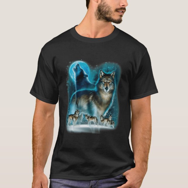 Camiseta Hunterâ€™S Wolf Owl House (Anverso)