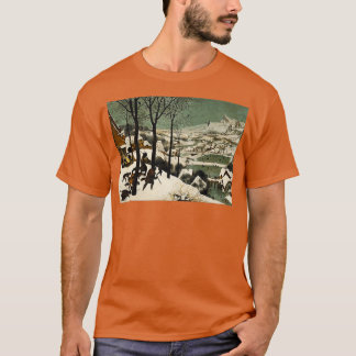 CAMISETA HUNTEROS EN EL BRUEGO DE NIEVE 2