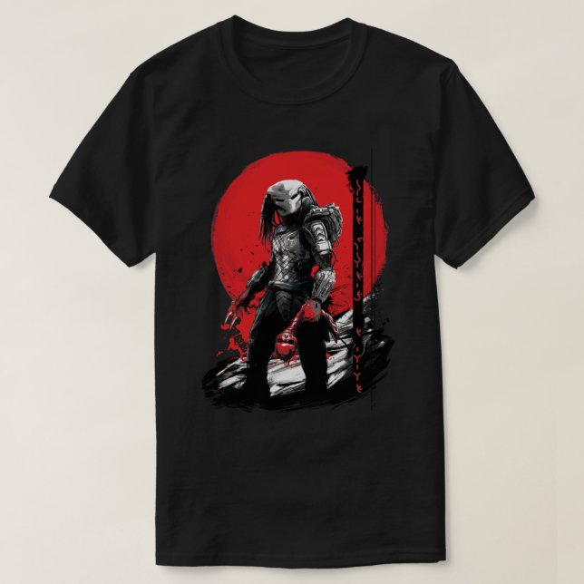 Camiseta Hunters Moon Predator (Diseño del anverso)