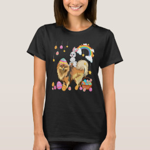 Camiseta Hunti, el propietario de un traje de Pascua de Pom