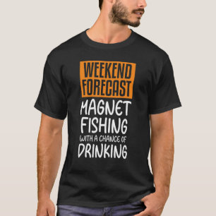 Camiseta Hunti, un tesoro pesquero sucio de imanes para muj