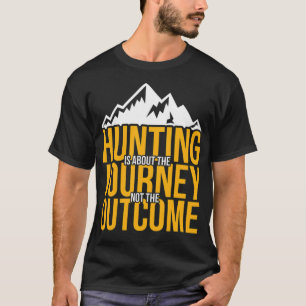 Camiseta Hunting doggie school chocolate lab 