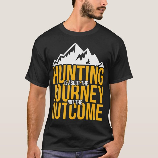 Camiseta Hunting doggie school chocolate lab  (Anverso)