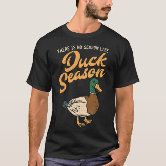 Camiseta HUNTING Duck Season gift idea  doggie school anima