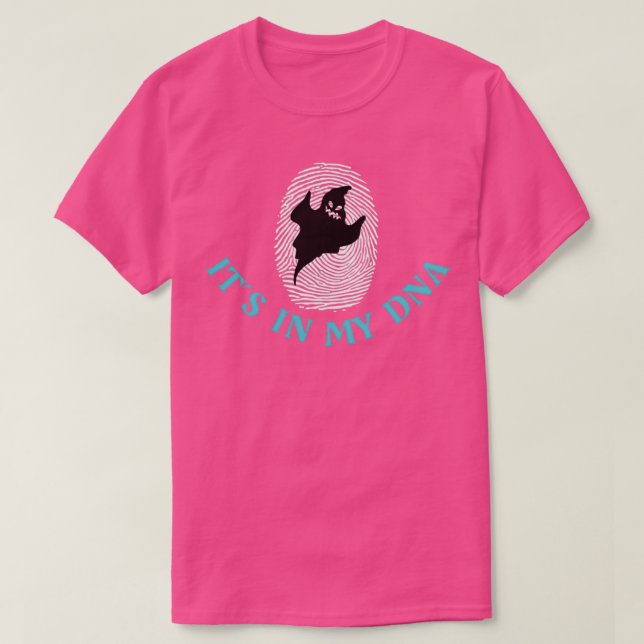 Camiseta HUNTING GHOST Itx27s en mi ADN 4 (Diseño del anverso)