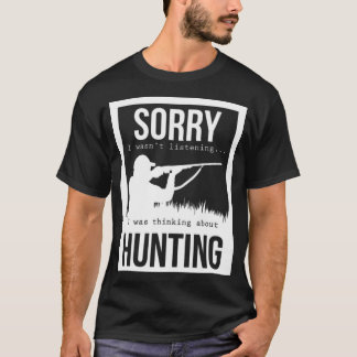 Camiseta Hunting Hunter Hunting Papa Rifle Forest duckling