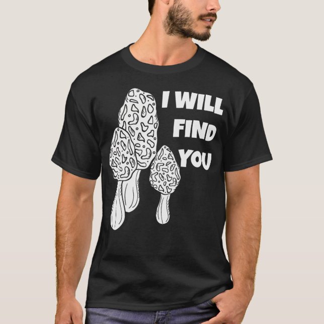 Camiseta Hunting Morel Mushroom Foraging Mycology Gifts For (Anverso)