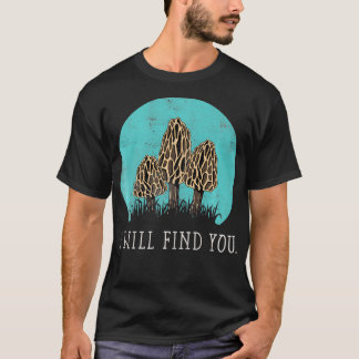Camiseta Hunting Morel Mushroom Premium