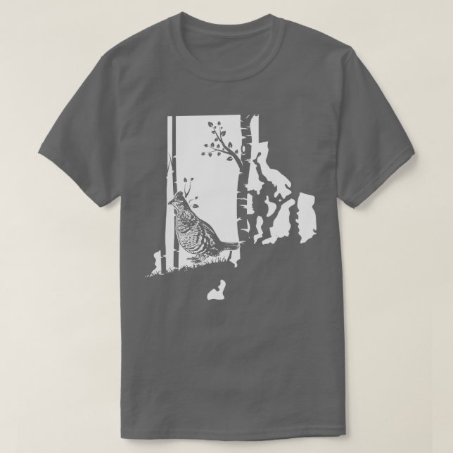 Camiseta Hunting Partridge Grouse (17) (Diseño del anverso)