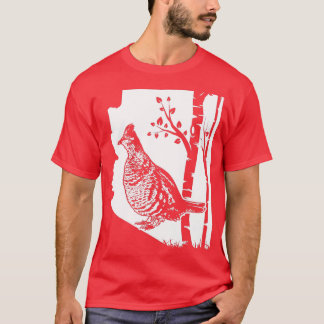 Camiseta Hunting Partridge Grouse (21)