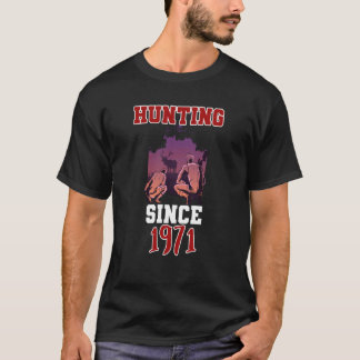 Camiseta Hunting since 1971