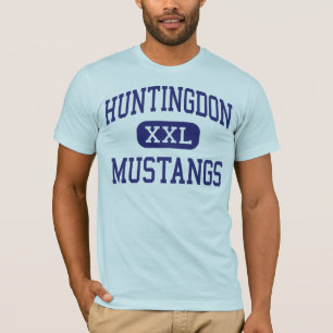 Camiseta Huntingdon - mustangos - alto - Huntingdon