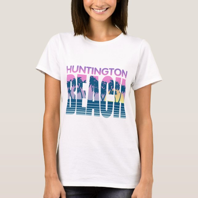 Camiseta Huntington Beach (Anverso)
