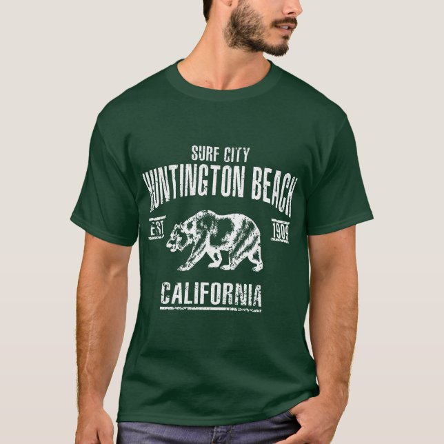 Camiseta Huntington Beach (Anverso)