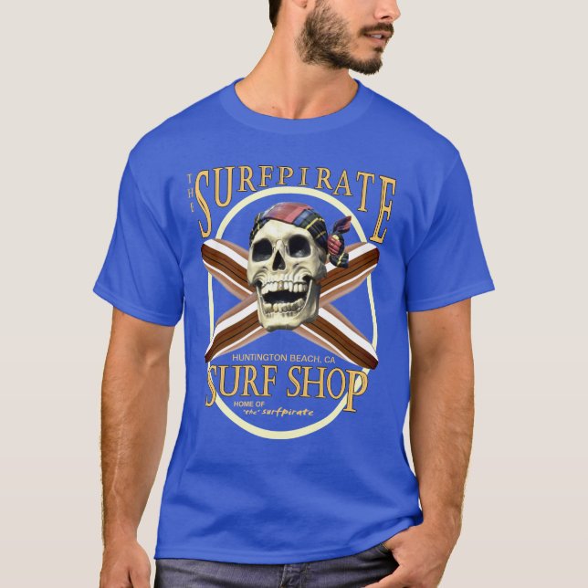 Camiseta Huntington Beach, California (Anverso)