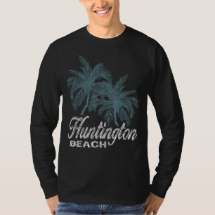 Camiseta Huntington Beach California Dos Palmas Grandes