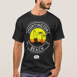 Camiseta Huntington Beach California Surf