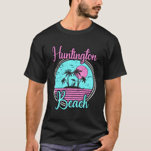 Camiseta Huntington Beach California Travel O