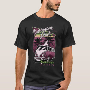 Camiseta Huntington Beach Orange County California Surfing