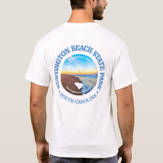 Camiseta Huntington Beach SP (Reverso)
