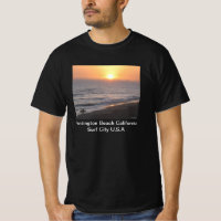Camiseta Huntington Beach "Surf City"