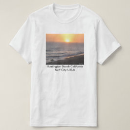 Camiseta Huntington Beach "Surf City U.S.A."