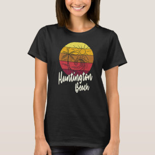 Camiseta Huntington Beach Surfing Clothing Para Surfista