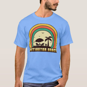Camiseta Huntington Beach Vintage Retro Sunset Style