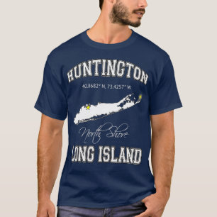 Camiseta Huntington Long Island Nueva York