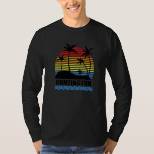 Camiseta Huntington Viaje Vacaciones Recuerdo Surfista Play