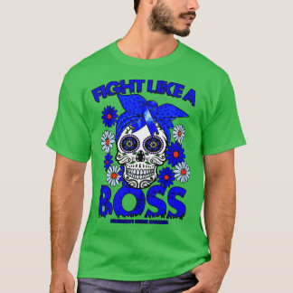 Camiseta Huntingtons Enfermedad Lucha de sensibilización co
