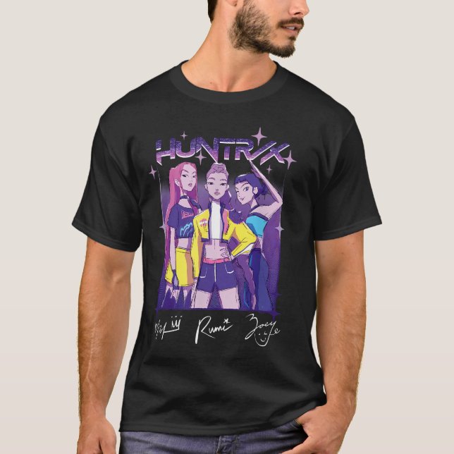 Camiseta Huntrix Oficialmente (Anverso)