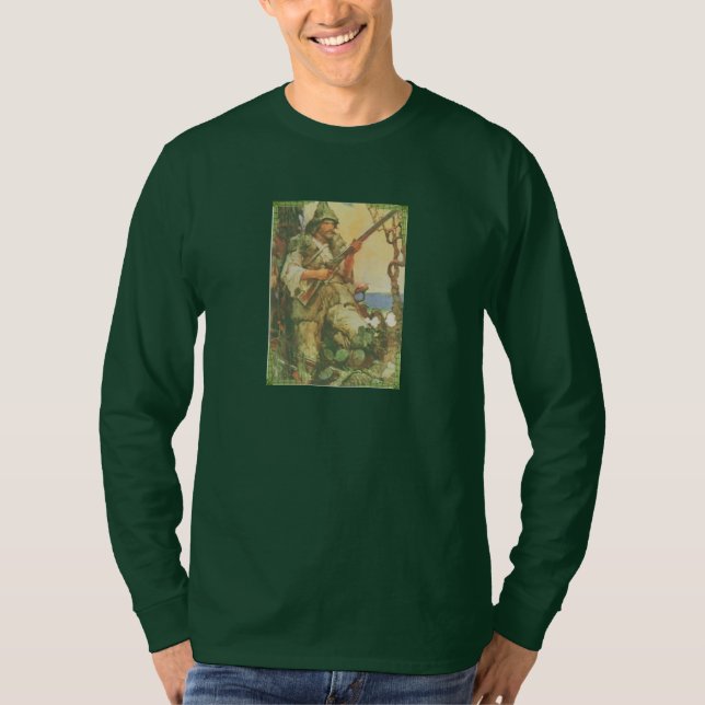 Camiseta Huntsman (Anverso)